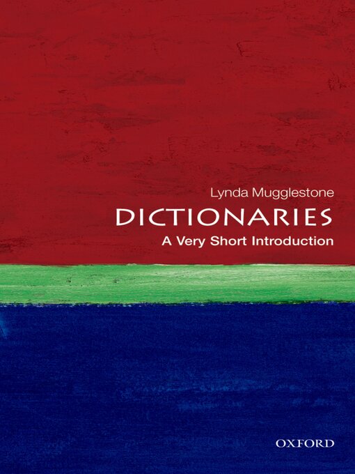 Cover image for Dictionaries